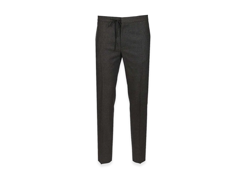 Maison Margiela Tailored Wool Trousers "Gray"
