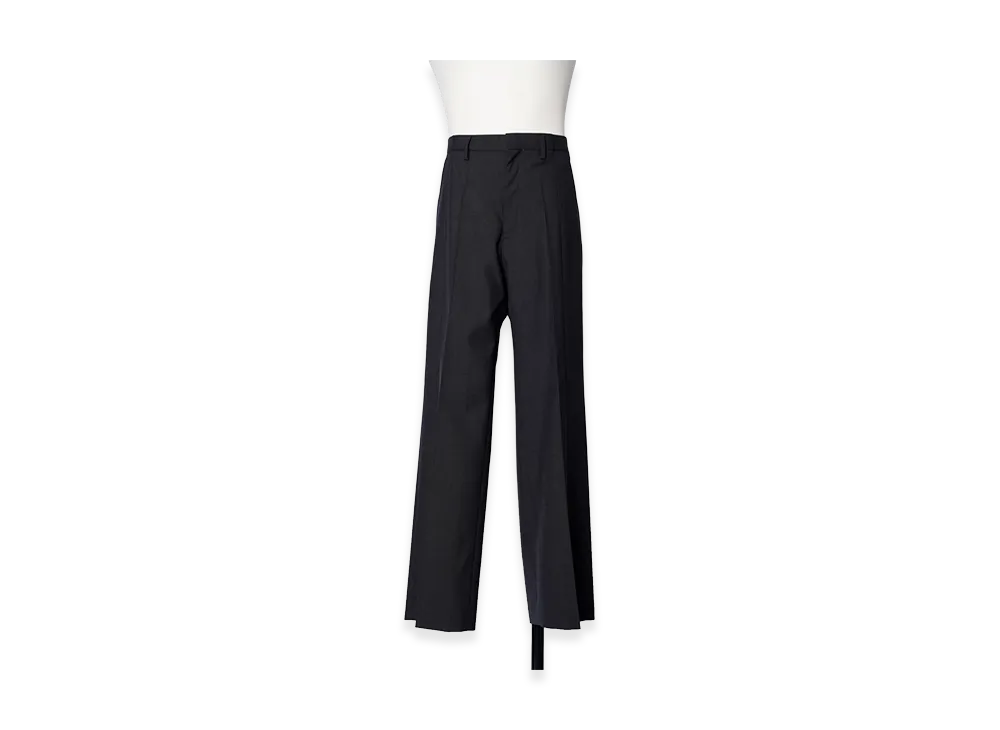 Maison Margiela 4 Seams Wool Trouser "Charcoal Grey"