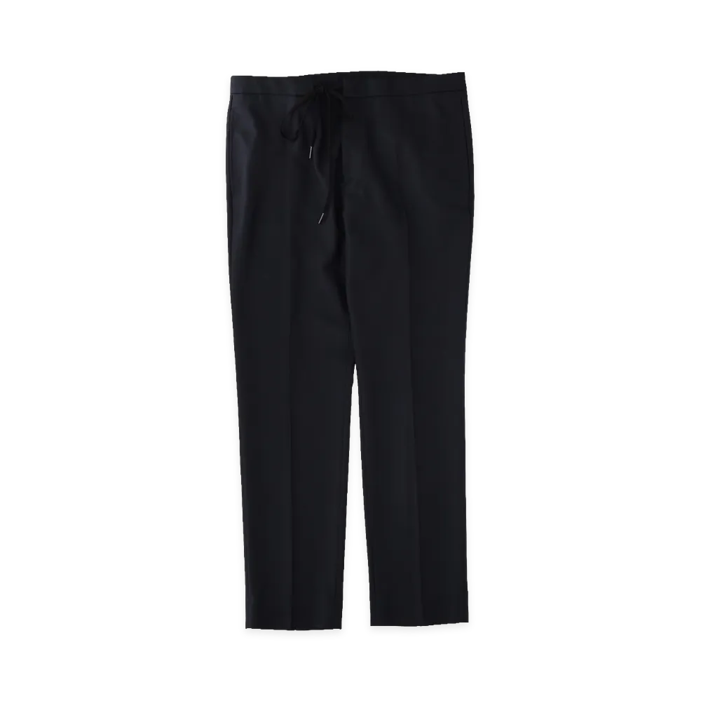 Maison Margiela Pantalone Sartoriale In Lana Vergine "Blue"