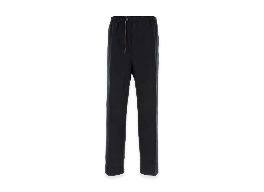 Maison Margiela Cotton Blend Pant "Midnight Blue"