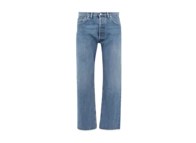 Maison Margiela Vintage Wash Cropped Jeans Medium Wash "Blue"