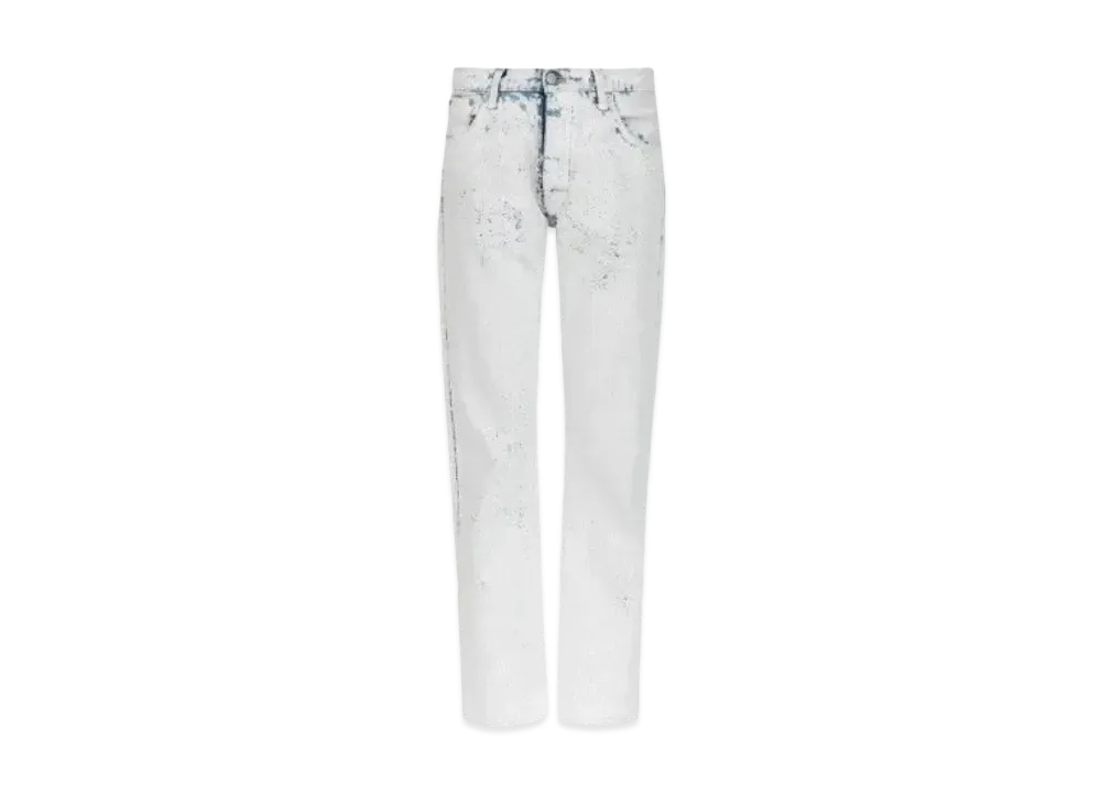 Maison Margiela Bianchetto Boyfriend Jeans "White"
