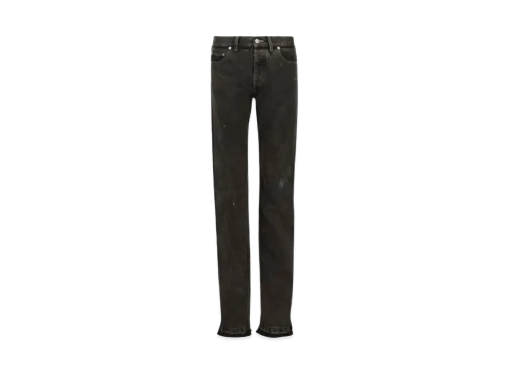 Maison Margiela Paint Jeans "Black"