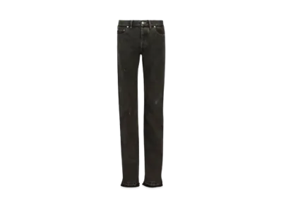 Maison Margiela Paint Jeans "Black"