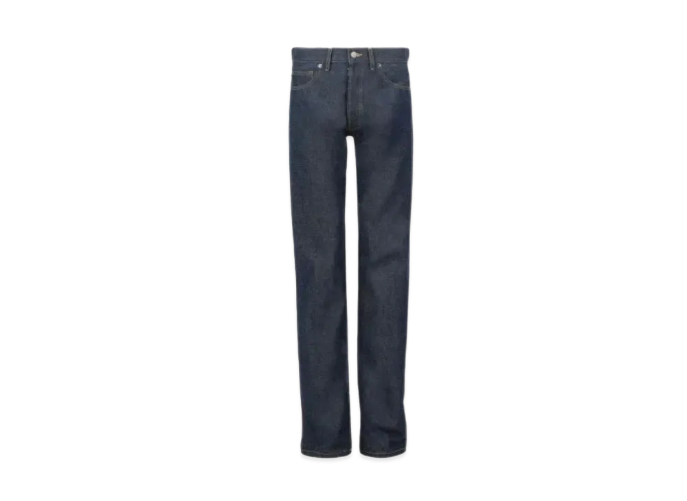Maison Margiela Straight Leg Jeans "Navy"