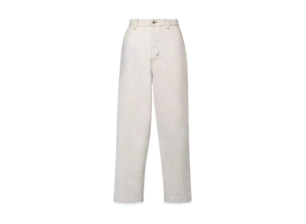 Maison Margiela Chalk Selvedge Utility Jeans "White"