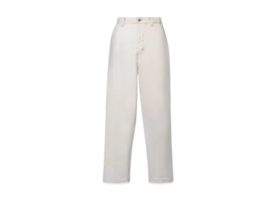 Maison Margiela Chalk Selvedge Utility Jeans "White"