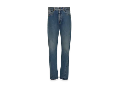 Maison Margiela Men's Turn-Up Jeans "Blue"