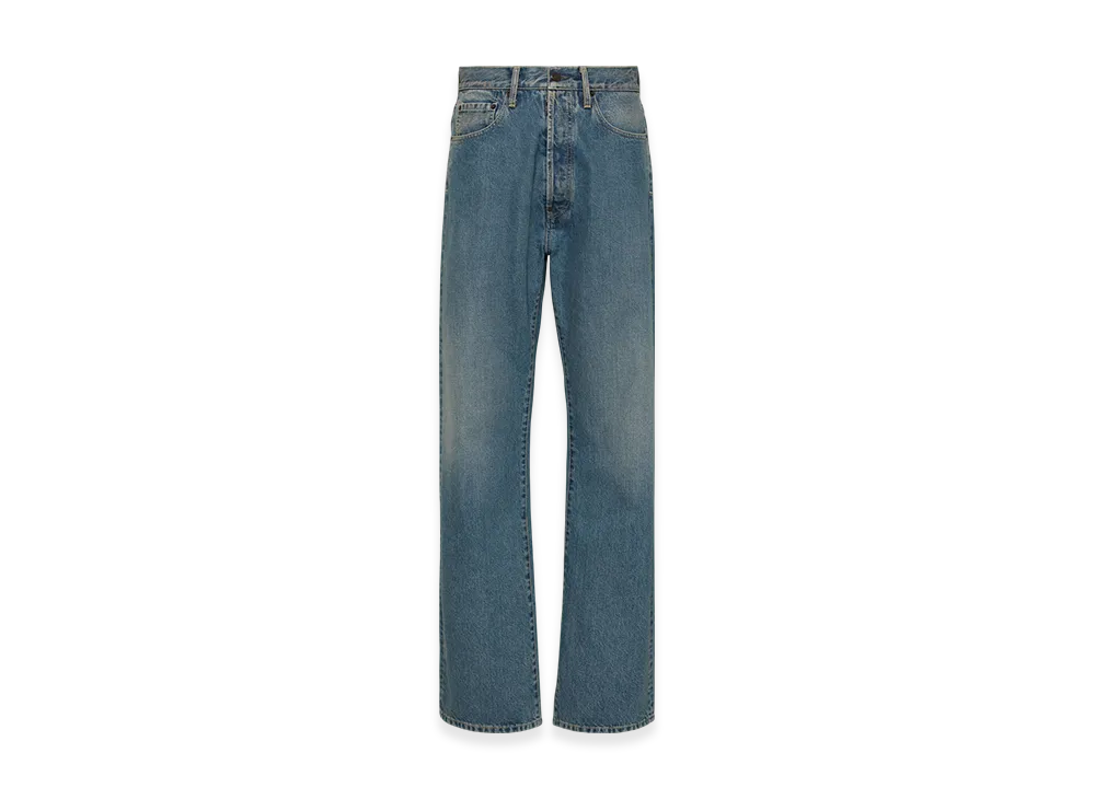 Maison Margiela Men's Turn-Up Jeans "Blue"
