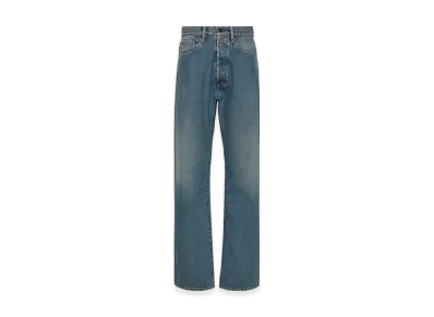 Maison Margiela Men's Turn-Up Jeans "Blue"