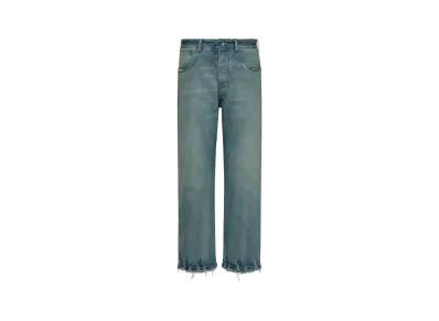 Maison Margiela Men's Distressed Jeans "Light Blue"