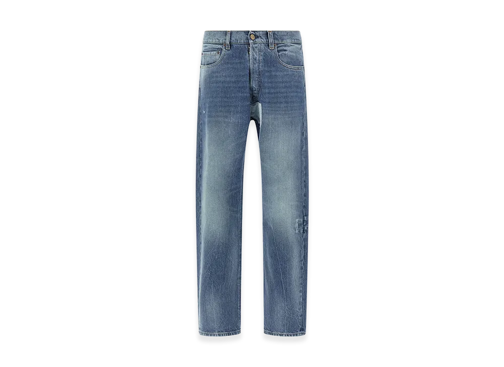 Maison Margiela Patch Jeans "Blue"