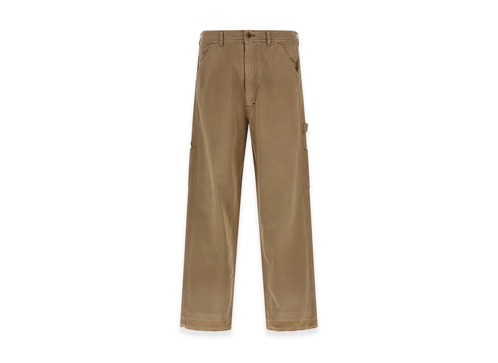 Maison Margiela Herringbone Trousers "Beige"