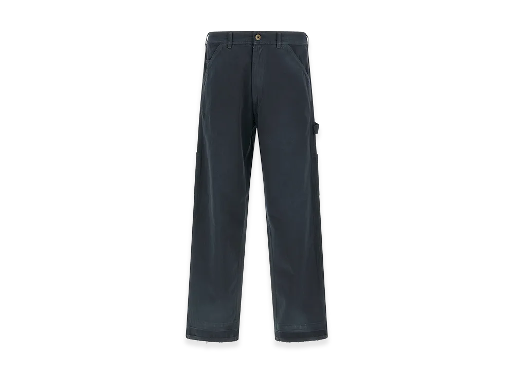 Maison Margiela Herringbone Trousers "Blue"