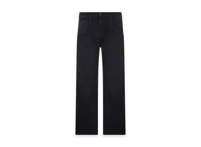 Maison Margiela Straight Leg Jeans In Cotton Denim "Black"