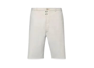Maison Margiela Chalk Selvedge Denim Shorts "Ice"