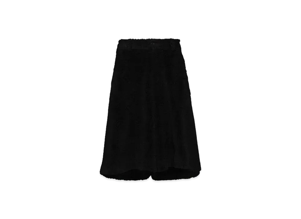Maison Margiela Teddy Shorts "Black"