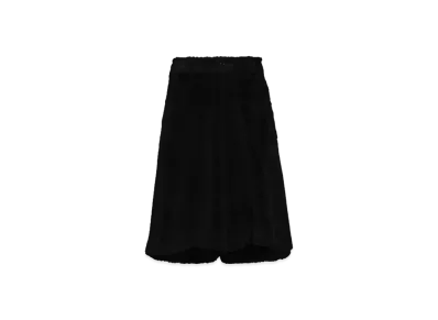Maison Margiela Teddy Shorts "Black"