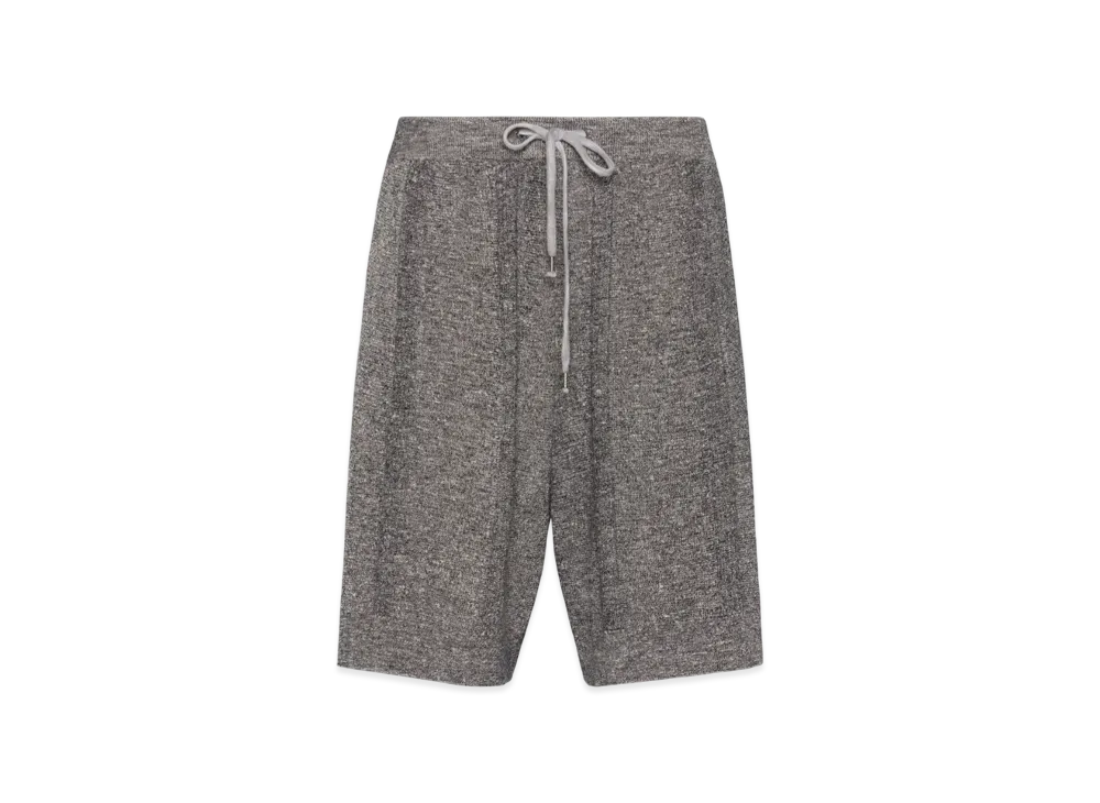 Maison Margiela Men's Summer Chine Shorts "Black"