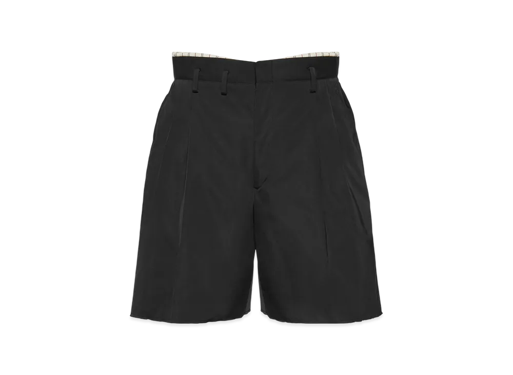 Maison Margiela Men's Tailored Shorts "Black"
