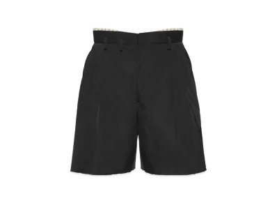 Maison Margiela Men's Tailored Shorts "Black"