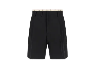 Maison Margiela Lining Insert Bermuda Shorts "Black"