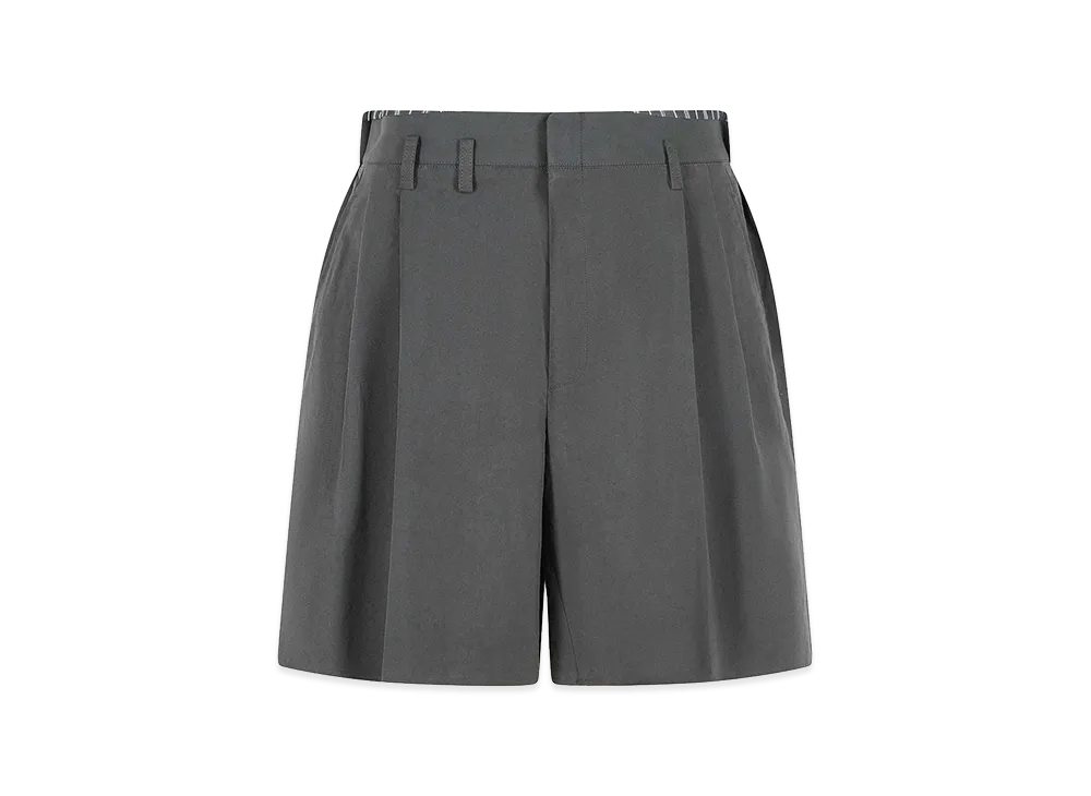 Maison Margiela Cotton Blend Bermuda Shorts "Gray"