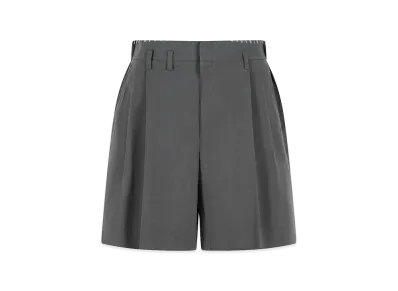 Maison Margiela Cotton Blend Bermuda Shorts "Gray"