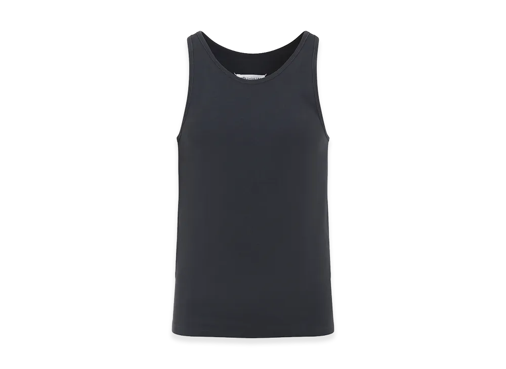 Maison Margiela Cotton Tank Top "Gray"