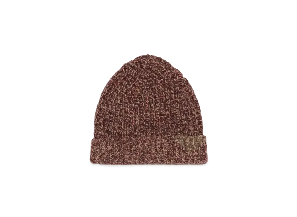 Maison Margiela Mended Beanie "Bordeaux"