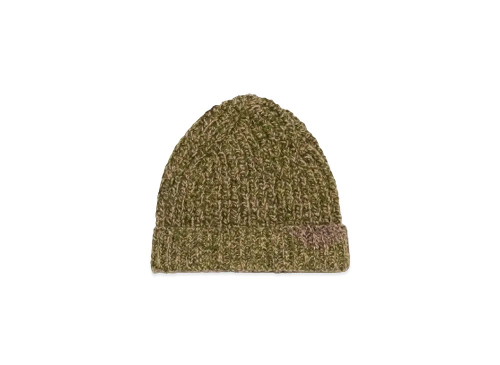 Maison Margiela Mended Beanie "Green"