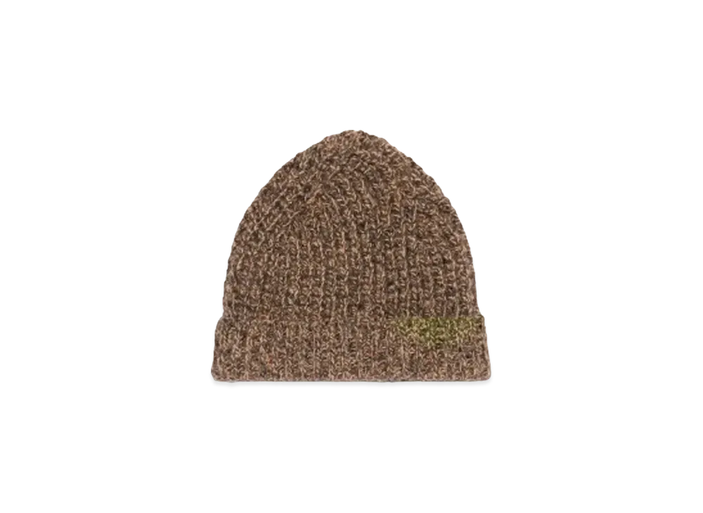 Maison Margiela Mended Beanie "Medium Brown"