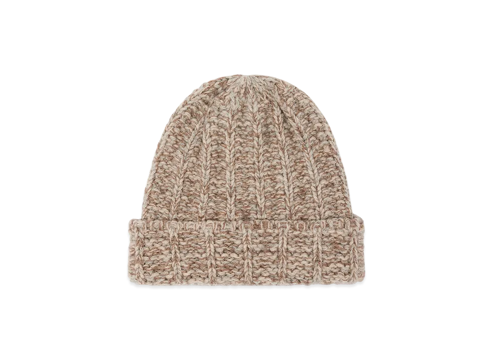 Maison Margiela Shetland Wool Beanie "Beige"