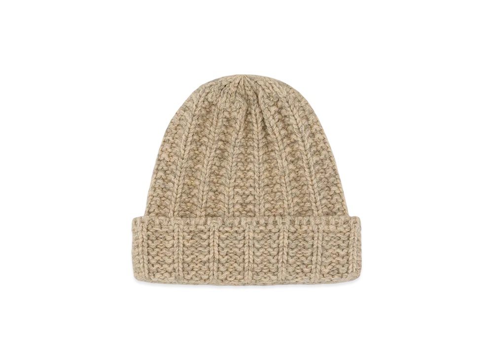 Maison Margiela Shetland Wool Beanie "Beige"