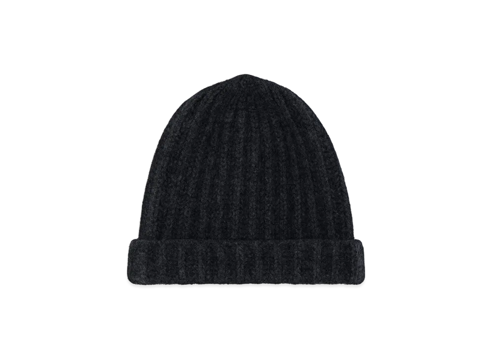Maison Margiela Felt Wool Beanie "Black"