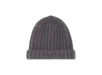 Maison Margiela Felt Wool Beanie "Dark Gray"