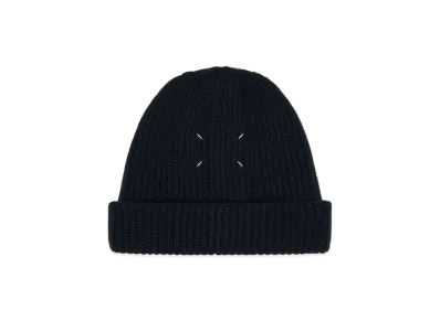 Maison Margiela Cashmere Beanie "Dark Blue"