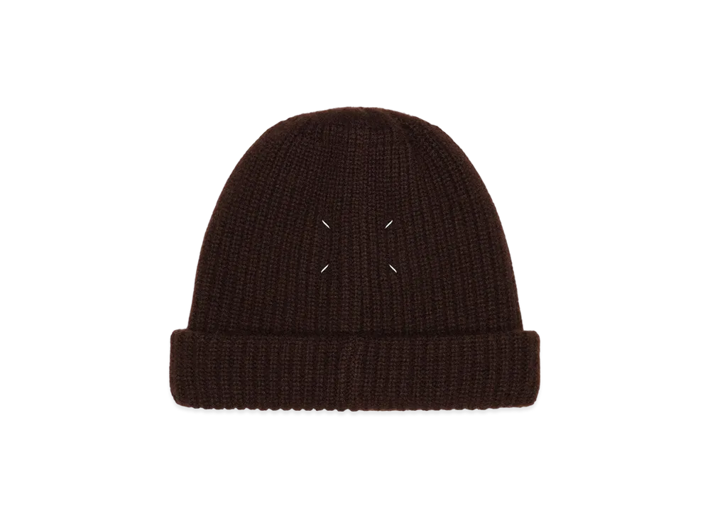 Maison Margiela Cashmere Beanie "Brown"