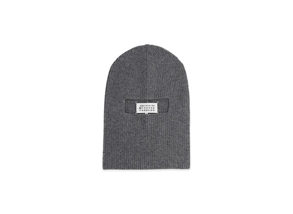 Maison Margiela Balaclava In Lana "Gray"