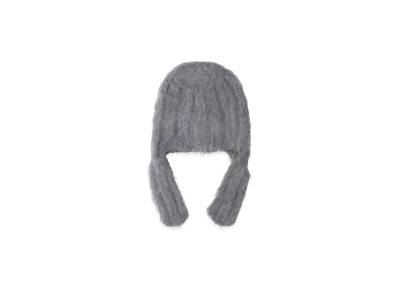 Maison Margiela Berretto Ribbed Beanie "Gray"