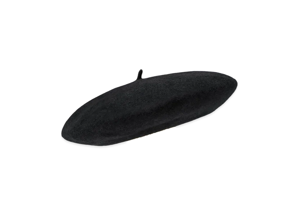 Maison Margiela Felt Wool Beret "Black"