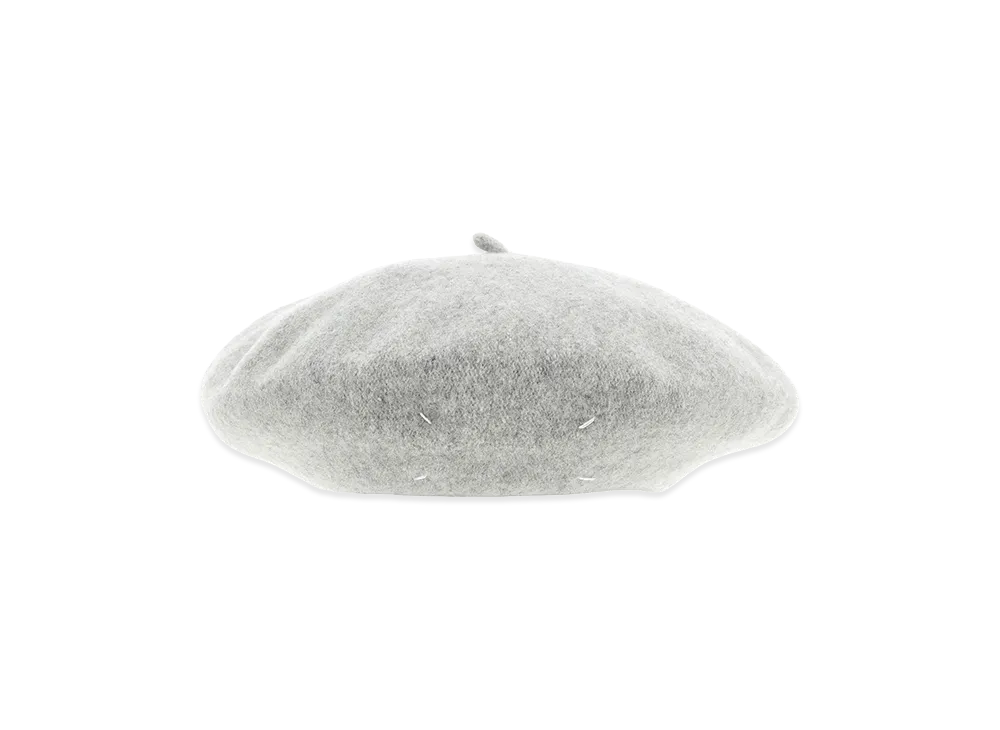 Maison Margiela Women's four Stitches Cap "Gray"