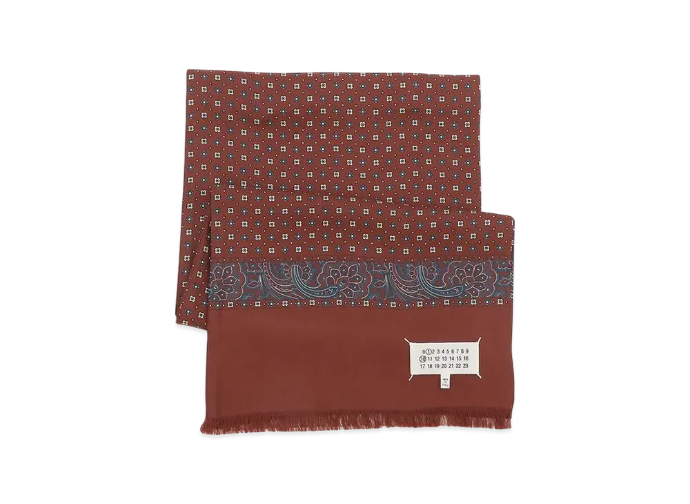 Maison Margiela Stole "Bordeaux"