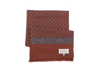 Maison Margiela Stole "Bordeaux"