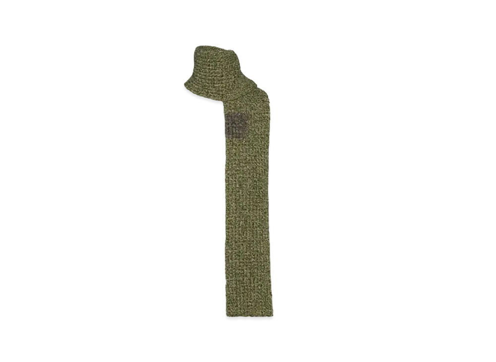Maison Margiela Mended Scarf "Green"