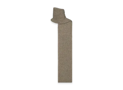 Maison Margiela Shetland Wool Scarf "Beige"