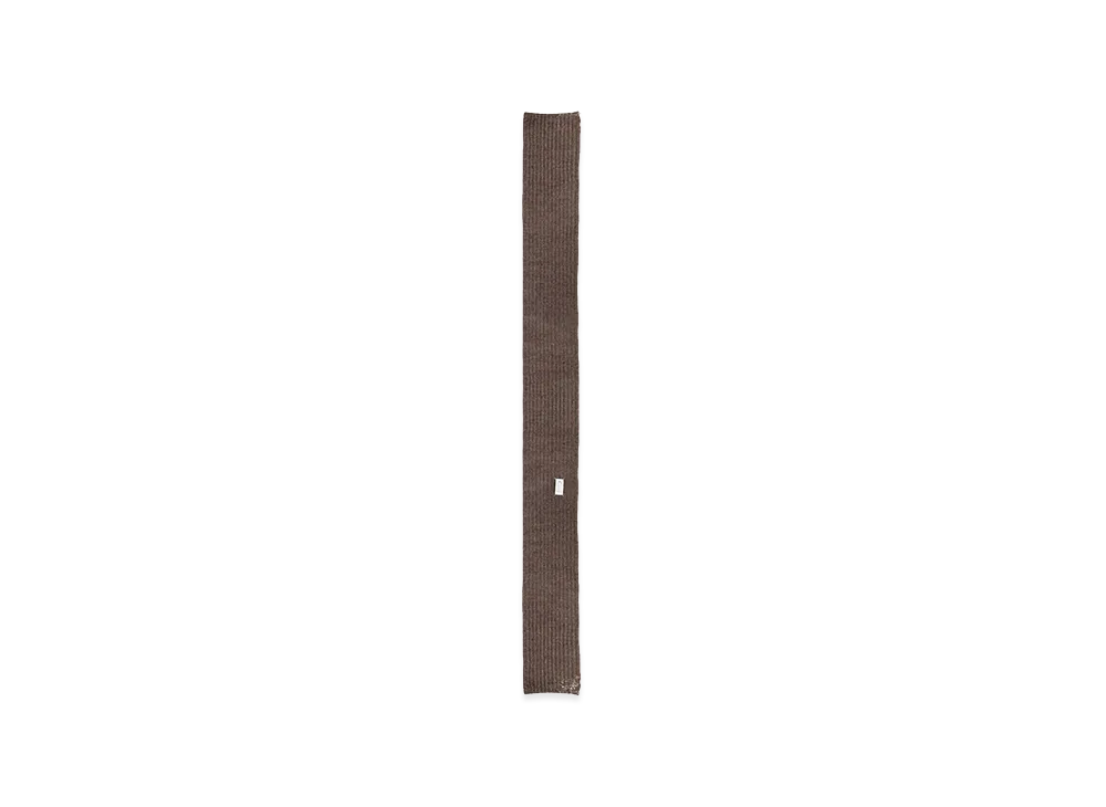 Maison Margiela Wool Scarf "Brown"