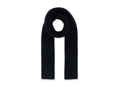 Maison Margiela Midnight Wool Scarf "Blue"