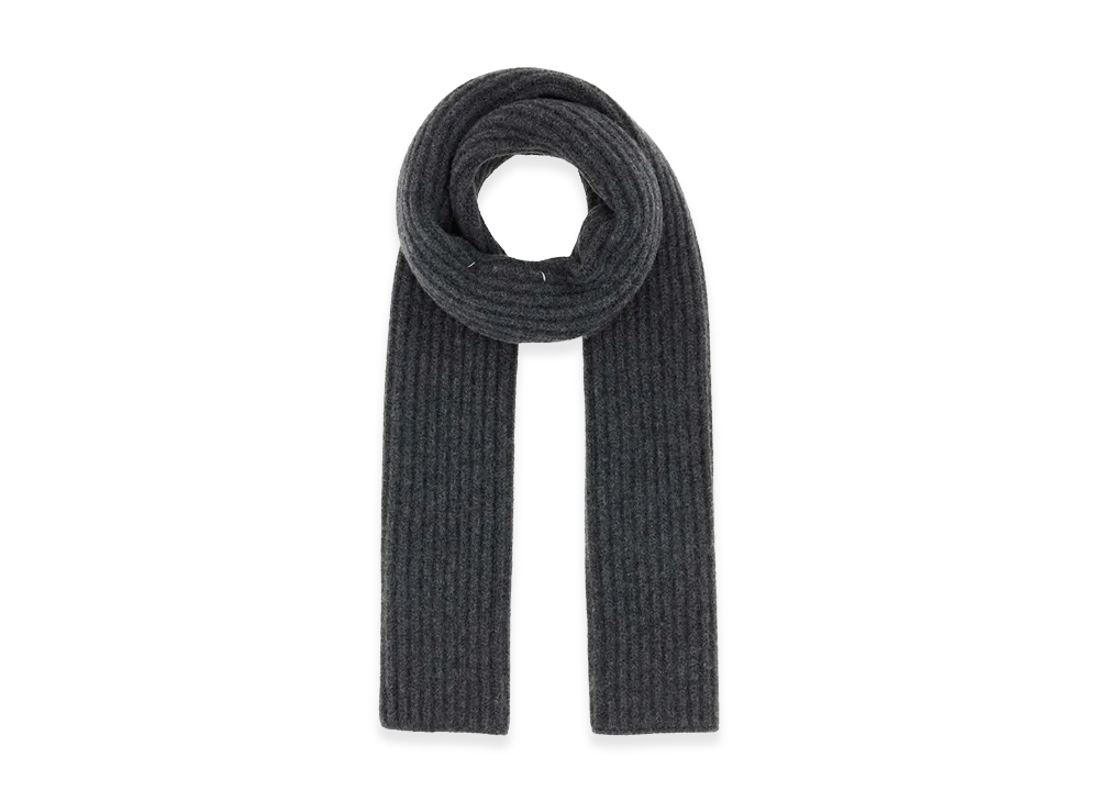 Maison Margiela Wool Scarf "Grey"