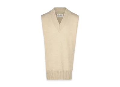 Maison Margiela Alpaca Tabard "Bronze"